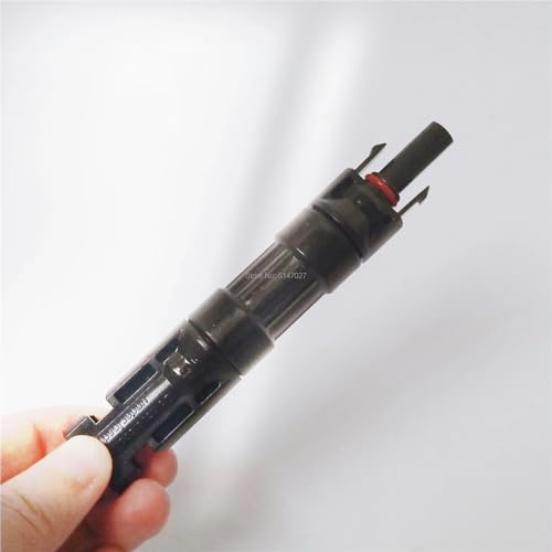 Conector fotovoltaico con diodo de 30A para paneles solares y placas solares 3