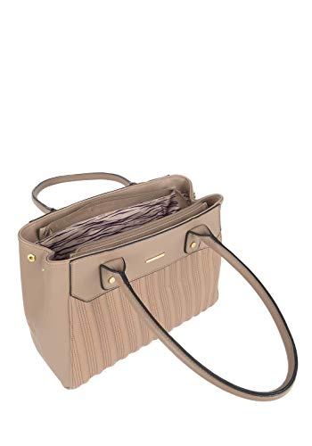 Bolsa Tiracolo De Ombro ,Gash, Feminino, Bege, M