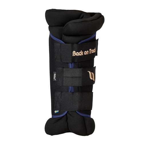 Back on Track Royal Sprunggelenkschoner Deluxe schwarz oder blau (S, blau)