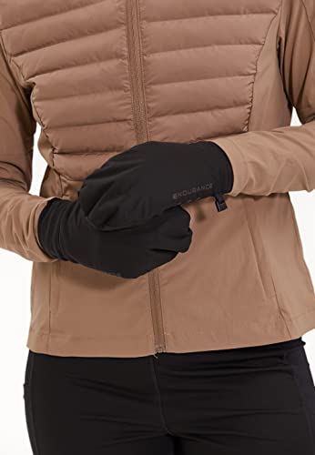 Endurance Corbia 1001 Women's Gloves Black 7, 1001 Black, 7 (EU) - Image 4
