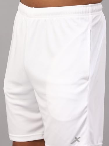 Image of Vector X OMS-158 Mens Solid Pattern Regular Dry Fit Athletic, Running, Gym, Outdoor, Workout Training Light Weight Sports Active Shorts
