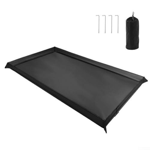 Waterproof Camping Tent Footprint Tarp, Heavy Duty Tent Floor Saver, Ground Sheet Mat For Hiking, Beach, Backpacking(200x120cm)