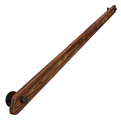 Main courante escalier bois rustique DASHADAO garde corps intérieur - 2