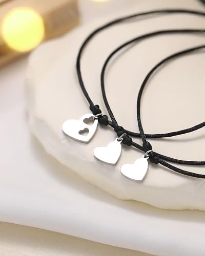 First Day of Kindergarten/Preschool Gift Back to School Bracelet Mommy and Me Matching Mother Daughter Bracelets Set for 33