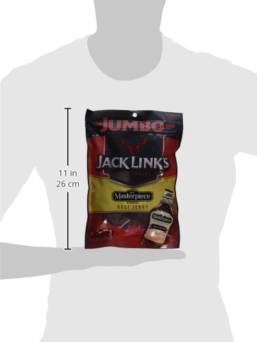 Jack Link's Meat Snacks Beef Jerky, Barbecue Recipe, 5.85 Ounce