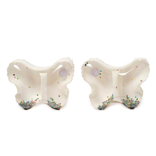 Sunnylife Kids Inflatable Arm Bands, Cotton Candy