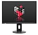 Produktbild Fujitsu P24-8-WS Monitor | 24,1 Zoll / 61,10 cm | TFT Monitor Flachbildschirm | 1920 x 1200 | 1000:1 | 300cd/m² | 5ms | DP & HDMI & DVI | interne Lautsprecher | USB-HUB | Schwarz