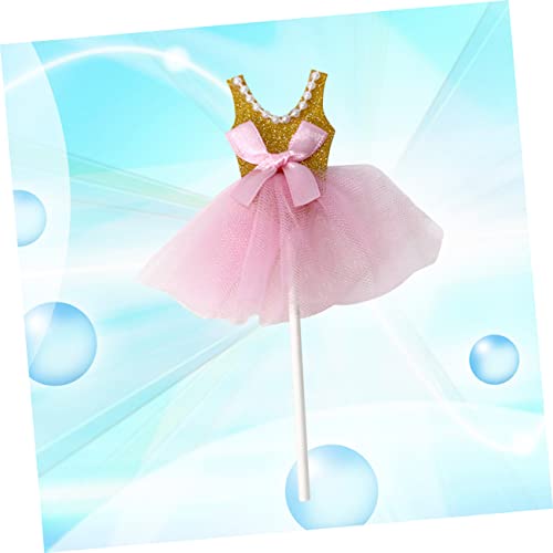 Gadpiparty 5 Pçs Decoração De Cupcake Ornamento De Cupcake Toppers De Cupcake Decorações De Cupcake