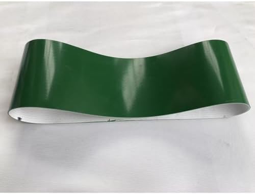 PVC Drum Conveyor Belt - 3mm Thick, Durable O-Type Flat Sheet Roll for Airport Luggage Transport, Wear-Resistant Industrial Drive Belt (30x300cm)