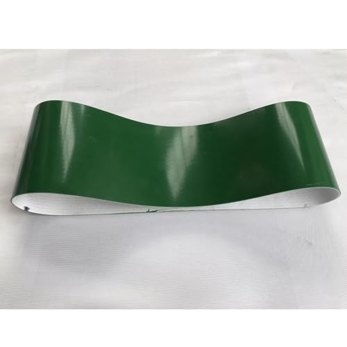 Cinta transportadora industrial de PVC de 3 mm de grosor, OPe resistente al desgaste, para transporte de equipaje en el aeropuerto, rollo de material (30 x 300 cm)