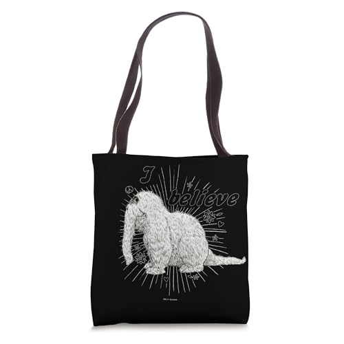 Sac en toile Snuffleupagus Sesame Street imprimé rétro vintage