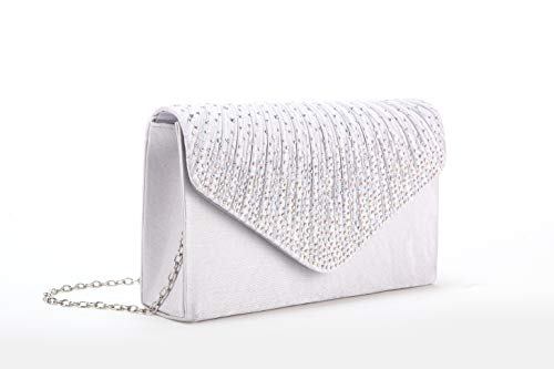 Nodykka Purses And Handbags Envelope Evening Clutch Crossbody Bags Classic Wedding Party Shoulder Bag For Women #TOP2