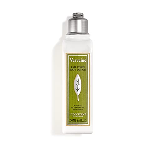 L'Occitane Organic Verbena Loción Corporal, 8.4 Fl Oz