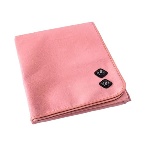 Colchoneta térmica de felpa eléctrica de 5 V, USB, para acampar al aire libre, colchón, almohadilla para dormir, calefacción térmica
