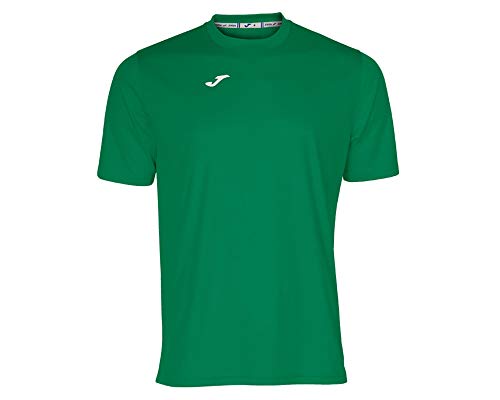 Joma Combi - Camiseta de Manga Corta, Hombre, Verde, L