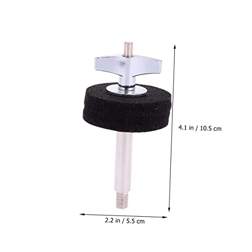Accesorios de reemplazo para platillo Tornillo para platillo Accesorios apiladores de platillo Kit de accesorios para batería Suministros para platillos miniatura 6