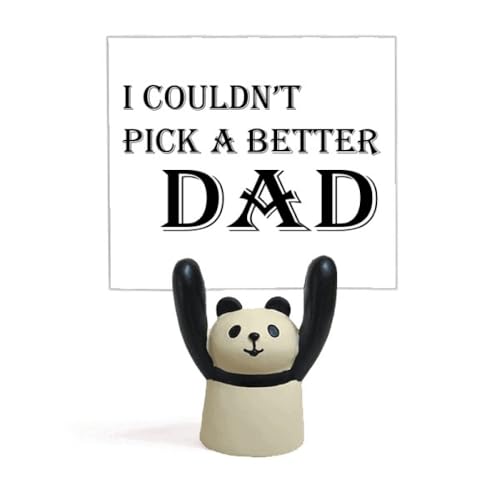 Support pour mémos panda pour ne plus oublier vos tâches