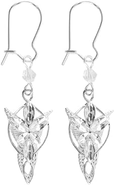 Cinereplicas El Señor de los Anillos - Pendientes Evenstar - 3.5c...
