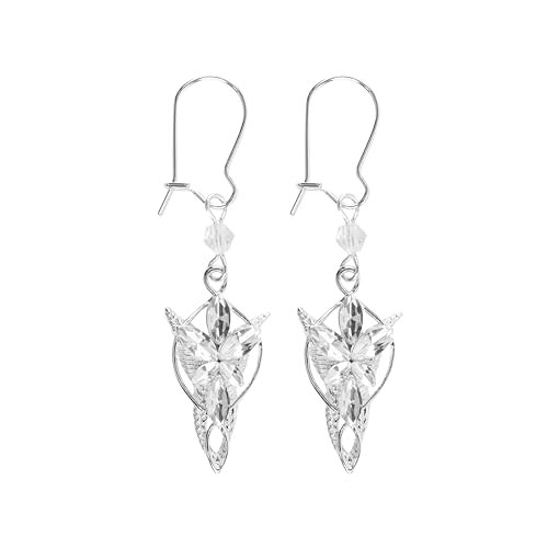 Cinereplicas Der Herr der Ringe - Evenstar Ohrringe - 3.5cm * 1.3cm - Offizielle Lizenz