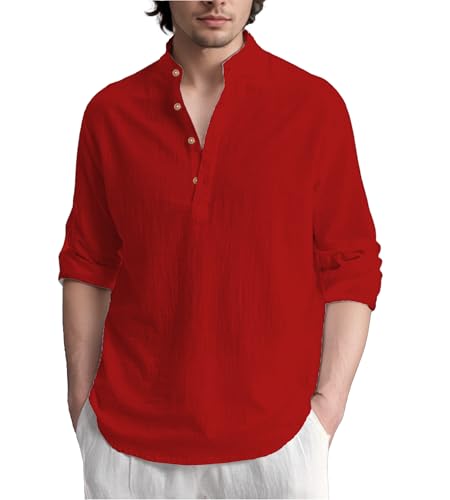 Image of Slim Fit Short Kurta for Men and Boys.(KRT BTN06, Navy Blue)