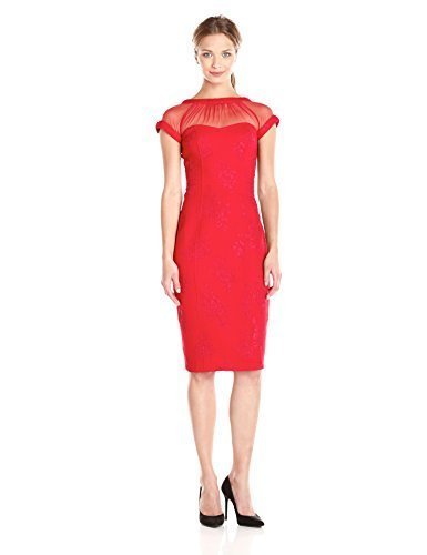 Buy Maggy London Women's Embossed Rose 