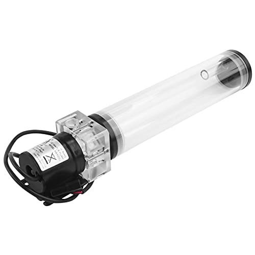 600L / H 19W 12V CPU冷却熱交換器 水ポンプタンク 255 Ml Co2クーラー