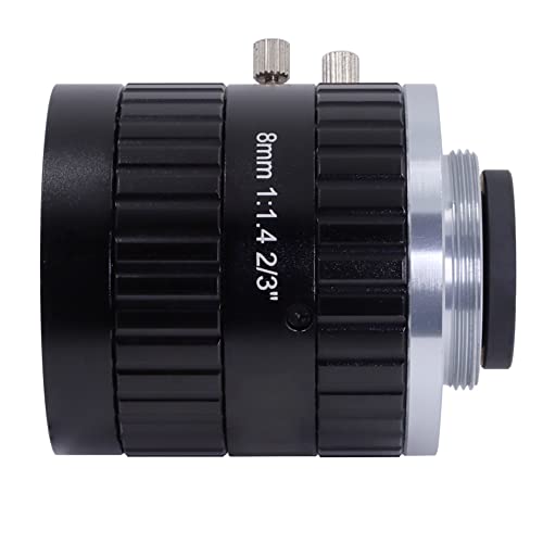 FA 8mm 2/3" Fixed Focal Lens Machine Vision Industrial Camera C-Mount Lens by HTENG VISHI - Image 2