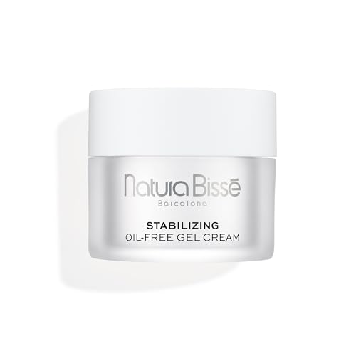 Natura Bissé Stabilizing Oil-Free Gel Cream | Crema Hidratante Facial con Ácido Hialurónico y Niacinamida | 50 ml