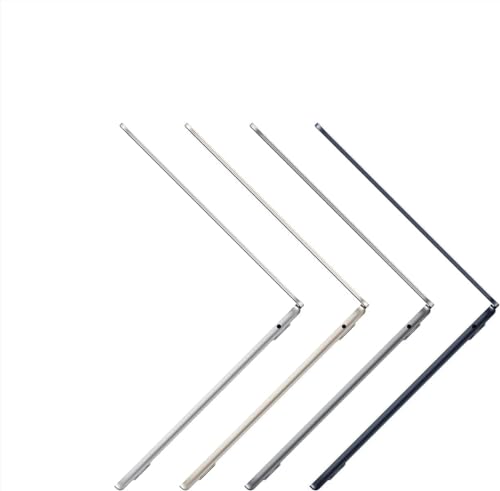 Image of 2022 Apple MacBook Air with Apple M2 Chip (13-inch, 24GB RAM, 512GB SSD Storage) (QWERTY English) Starlight (Renewed Premium)