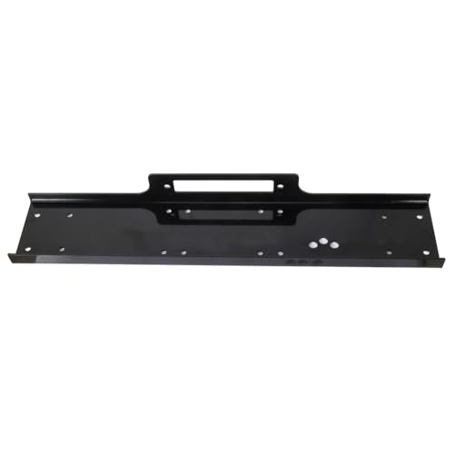 Abrillvt Universal Recovery Winch Mounting Plate 13000lb Mount Bracket Trailer 36