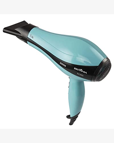 Secador Com Difusor Cachos Britânia Profissional BSC4000 2000w - 127v