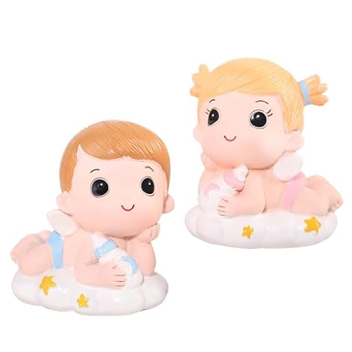 Alipis Adorno para Tarta de Resina Muñecas Princesa y Príncipe Decoración para Cumpleaños Ñiño Figura Decorativa para Pastel de 1 Año Adecuado para Fiestas Infantiles | Ya disponible en tu tienda friki favorita! En mundofriki.es!