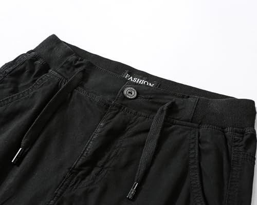 Kids Cargo Pants with Pockets Boys Casual Trousers Jogging Pants Spring and Summer3