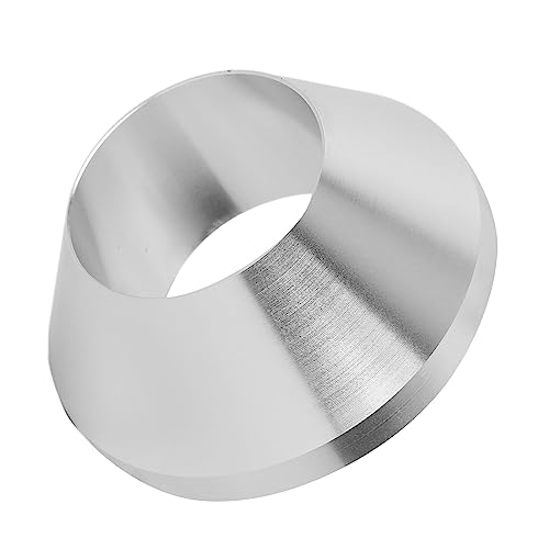Image of Wheel Balancer Hold Down Cone, Manual Tire Changer Centering Cone Billet Aluminum Wheel Balancer Hold Down Cone for 1.67in Diameter Center Post Car Truck