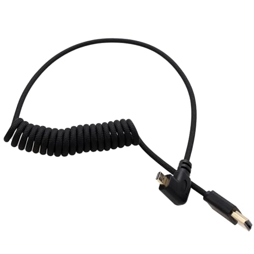HangTon Micro HDMI to Full HDMI 4K 8K60p Cable for Canon R6 R6II R5C R5 R8 Sony ZVE-10 A7C A7RIV A7RIII A7S2 Lumix S5 S9 GH4 Camera ATOMOS Ninja V Ultra SmallHD Cine Indie 5 7 Monitor - Image 2