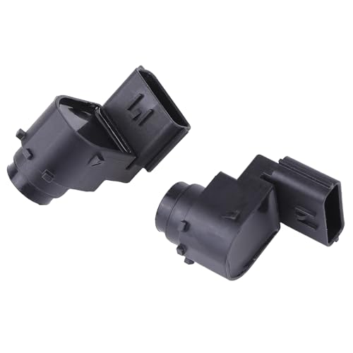 dehateo 2PCS Front Rear Bumper Parking Sensor Fit for 2021-2023 Kia Sorento & 2022-2024 Tucson Parking Aid Sensors Kit Replace OE 99310-S1700, 99310S1700