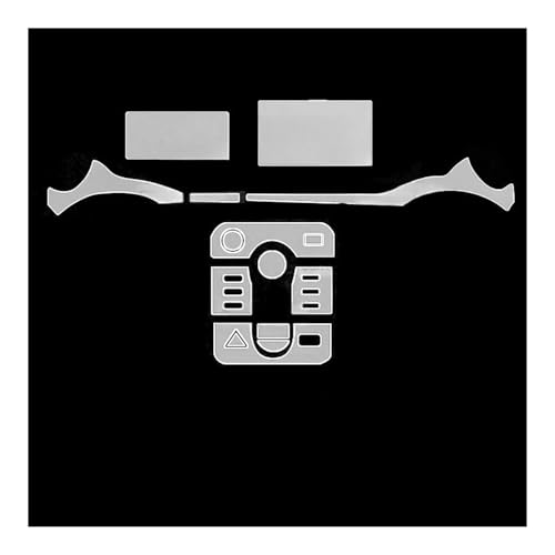 Film de protection intérieur voiture BYD King DM-i anti-rayures