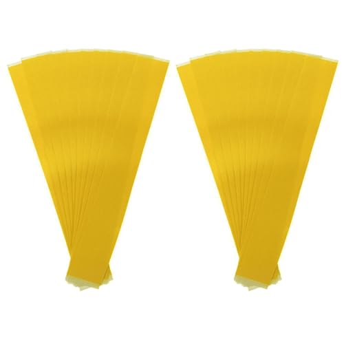 Nettoppo 20 Piezas Cinta para Trabajar Madera con Espacio Cero, Cinta Ingletadora para Ingletadora, Mesa, Tiras Adhesivas de PVC, Posicionamiento Corte de Madera