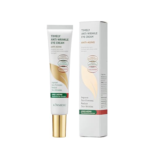 Crema Hidratante para Ojos Antiarrugas, Contorno de Ojos Crema Reparadora, Antiojeras, Hidratante y Nutritiva, Antiage, Ilumina, Hidrata y Rellena Piel, Reduce La Hinchazón (1x30ML)