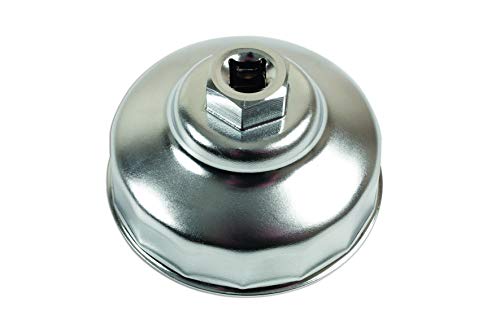 Laser tools-oil filtro Cup chiave 76 mm x 15