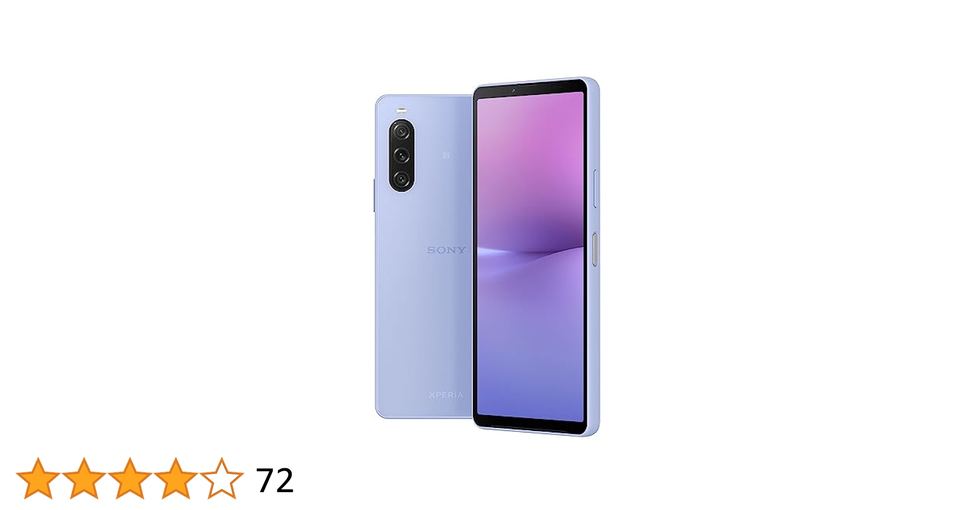 SONY Xperia 10IV（ブラック・SIMフリー・チタンコーティング） Amazon.co.jp: ソニー Xperia 10V ラベンダー SIMフリースマホ