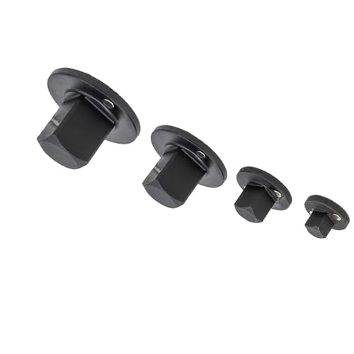 Adaptateur de Douille Magnétique à Profil Bas avec Rétention Sécurisée 4Pcs - 7
