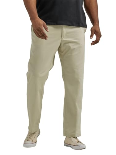 Image of Lee Men's Big-Tall Performance Series Extreme Comfort Khaki Pant