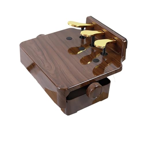Un extensor de pedal de piano ajustable adecuado para principiantes y pianistas, una ayuda de enseñanza esencial para mejorar la comodidad y la técnica.