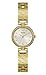 Price comparison product image GUESS Women's Analog Quartz Watch with Stainless Steel Strap GW0112L2