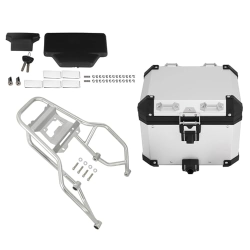 oCNp[{bNX oCNANZT[ 38L gbvQbWgN}EgbN X[cP[X c[{bNX e[P[X R1300 GS R1300GS 2023 2024 2025(Silver)