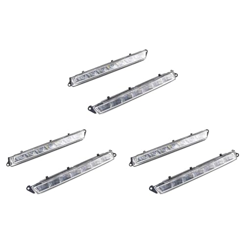 Feux Diurnes LED X164 Sécurité en Voyage pour GL450 GL500 3 Paire