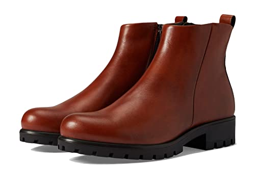 ECCO MODTRAY HYDROMAX WATER- RESISTANT, COGNAC, 5-5.5 - image 1
