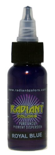 Radiant Colors - Royal Blue - Tattoo Ink 1oz Made in USA