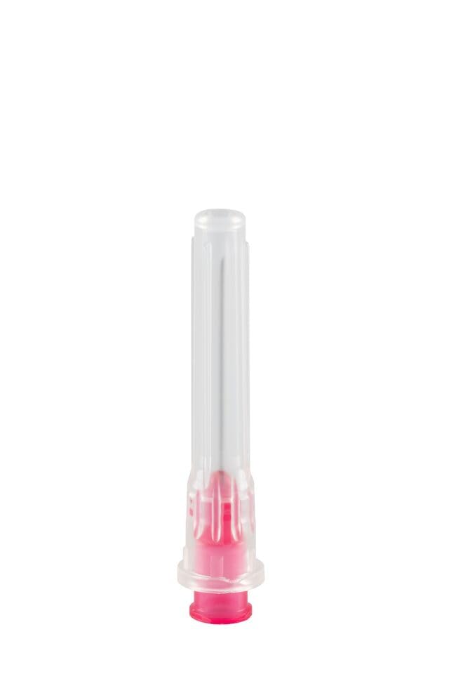 Cardinal Health™ Monoject™ Standard Hypodermic Needle with Polypropylene Hub, Red, 25GA x 1IN, Case of 1000